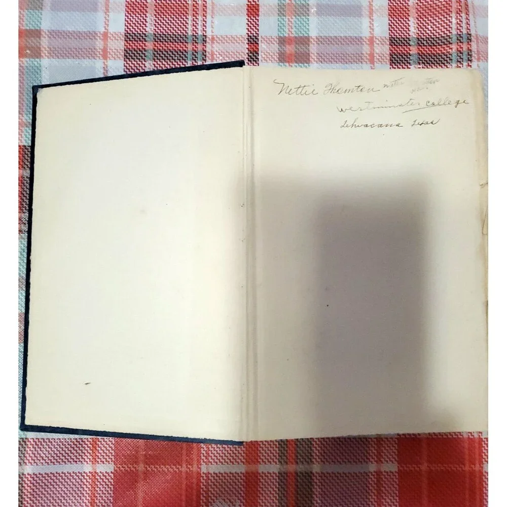 1909 Elementary Logic William J Taylor Charles Scribner's Sons Antique Book Fair